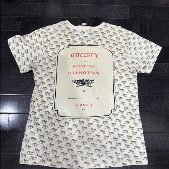 Gucci Maison Gucci Guccify Men’s T-Shirt - Picture 3 of 4
